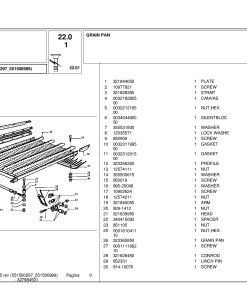 Laverda 225_REV_551500297-551500999 Parts manual catalog PDF Download