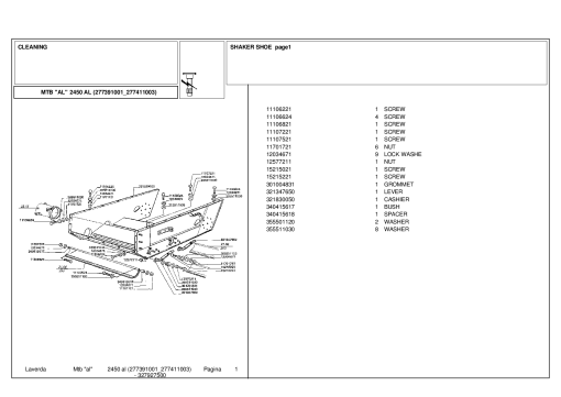 Laverda 2450_AL_277391001-277411003 Parts manual catalog PDF Download