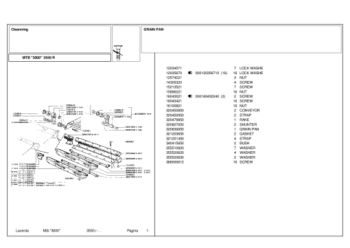 Laverda 3550_R Parts manual catalog PDF Download