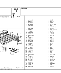 Laverda AL_Quattro_552000130-552009999 Parts manual catalog PDF Download