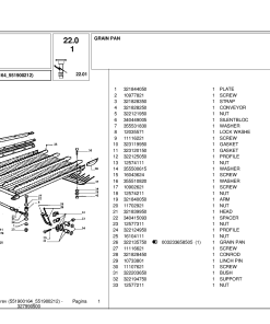 Laverda AL_Rev_551900164-551900212 Parts manual catalog PDF Download