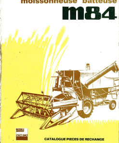 Laverda M84 Parts manual catalog PDF Download
