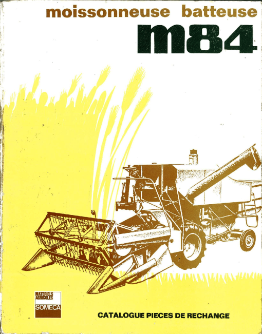 Laverda M84 Parts manual catalog PDF Download