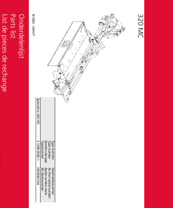 Lely Splendimo_320_MC_2 Parts manual catalog PDF Download