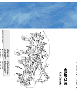 Lely hibiscus_725 Parts manual catalog PDF Download