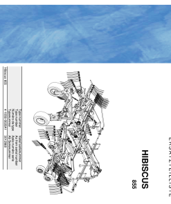 Lely hibiscus_855 Parts manual catalog PDF Download