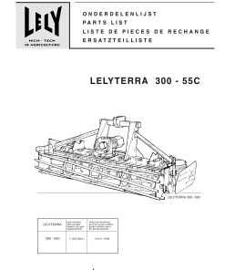 Lely lelyterra_55c_300_5 Parts manual catalog PDF Download