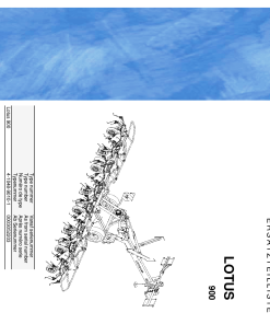 Lely lotus_900_2 Parts manual catalog PDF Download
