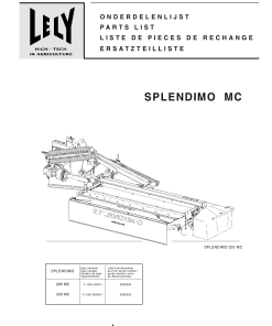 Lely splendimo_280_320_MC_3 Parts manual catalog PDF Download