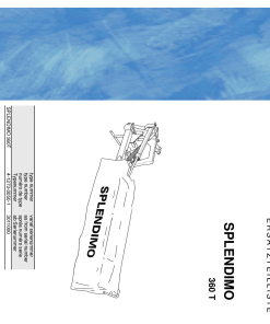 Lely splendimo_360_T Parts manual catalog PDF Download
