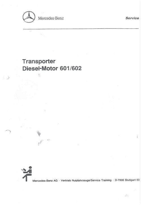 Lindner Engine_Mercedes_OM_601_602 Parts manual catalog PDF Download
