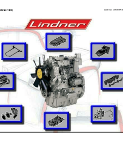 Lindner Unitrac_102_Engine Parts manual catalog PDF Download