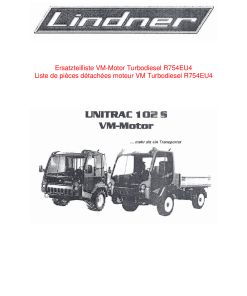 Lindner Unitrac_102_Engine_VM Parts manual catalog PDF Download