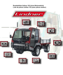 Lindner Unitrac_92_102 Parts manual catalog PDF Download