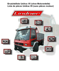 Lindner Unitrac_95 Parts manual catalog PDF Download