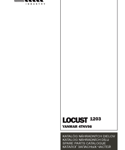 Locust 1203 Parts manual catalog PDF Download