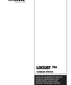Locust 753 Parts manual catalog PDF Download