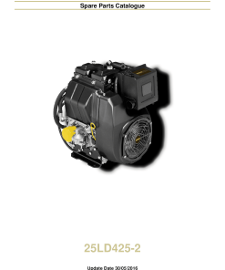 Lombardini 25LD475 Parts manual catalog PDF Download
