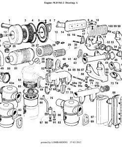 Lombardini 9LD561 Diesel Parts manual catalog PDF Download