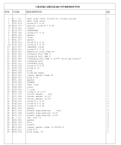 Lombardini E- gear LDW1603 Parts manual catalog PDF Download