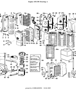 Lombardini IM350Benzin Parts manual catalog PDF Download
