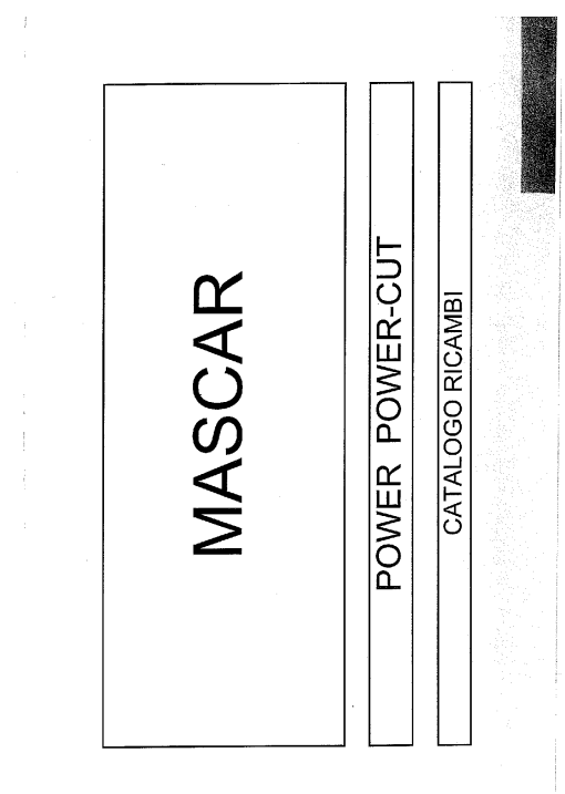 Mascar Powercut Baler Parts manual catalog PDF Download