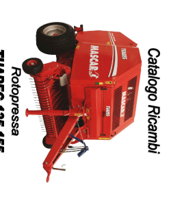 Mascar Tuareg_125_155 Baler Parts manual catalog PDF Download