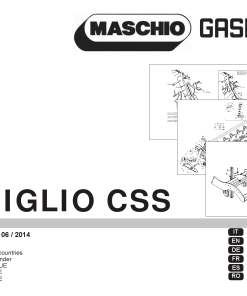 Maschio Artiglio_Cod F07011086 06-2014 Subsoiler Parts manual catalog PDF Download