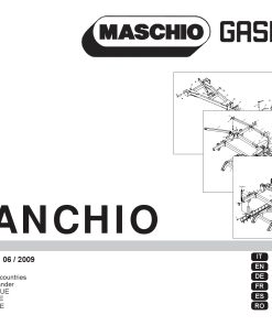 Maschio Granchio_TAV 980-12 Seed_bedder Parts manual catalog PDF Download