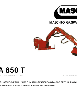 Maschio Lara Mower Parts manual catalog PDF Download