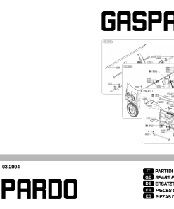 Maschio M Seed_drill Parts manual catalog PDF Download