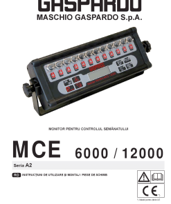 Maschio MCE_6000_12000 Various Parts manual catalog PDF Download