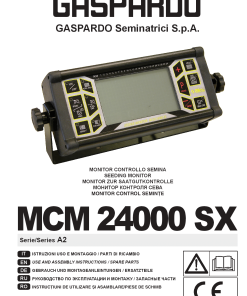 Maschio MCM_24000 Various Parts manual catalog PDF Download