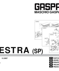 Maschio Maestra_SP Seed_drill Parts manual catalog PDF Download