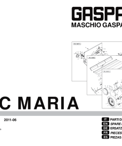 Maschio S_SC-Maria Seed_drill Parts manual catalog PDF Download
