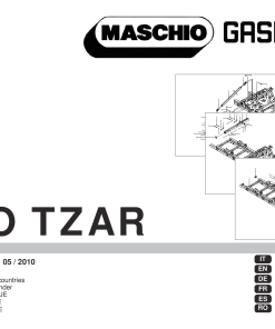 Maschio Ufo_Tzar Disc_Harrow Parts manual catalog PDF Download