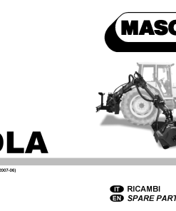 Maschio Viola Mower Parts manual catalog PDF Download