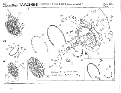 MaterMacc Metering_unit Parts manual catalog PDF Download