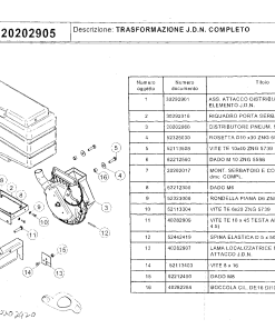 MaterMacc mat_jd_conv Parts manual catalog PDF Download