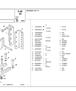 McCormick Bmax_100 Parts manual catalog PDF Download
