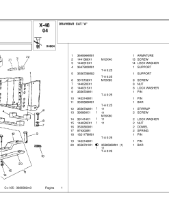 McCormick CX-L65 Parts manual catalog PDF Download