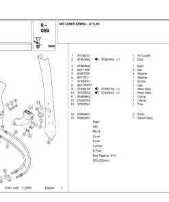 McCormick CX50_CX60 Parts manual catalog PDF Download