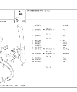 McCormick CX70_CX80_CX90 Parts manual catalog PDF Download