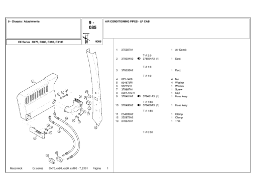 McCormick CX70_CX80_CX90 Parts manual catalog PDF Download