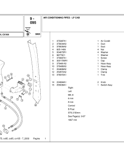 McCormick CX75_CX85_CX95_CX105 Parts manual catalog PDF Download