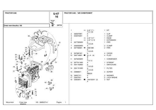 McCormick Cmax_New_105 Parts manual catalog PDF Download