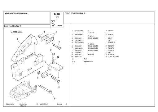 McCormick Cmax_New_95 Parts manual catalog PDF Download