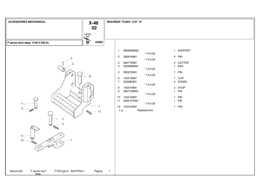 McCormick F105_F Parts manual catalog PDF Download