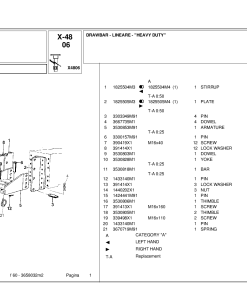 McCormick F60 Parts manual catalog PDF Download