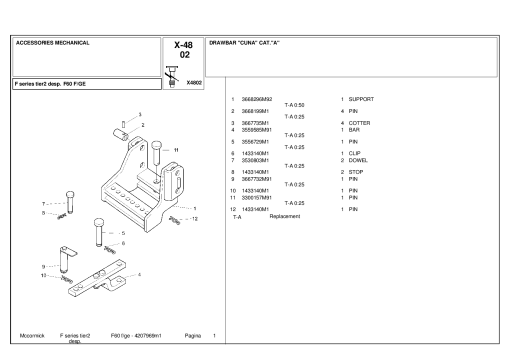 McCormick F60_F Parts manual catalog PDF Download